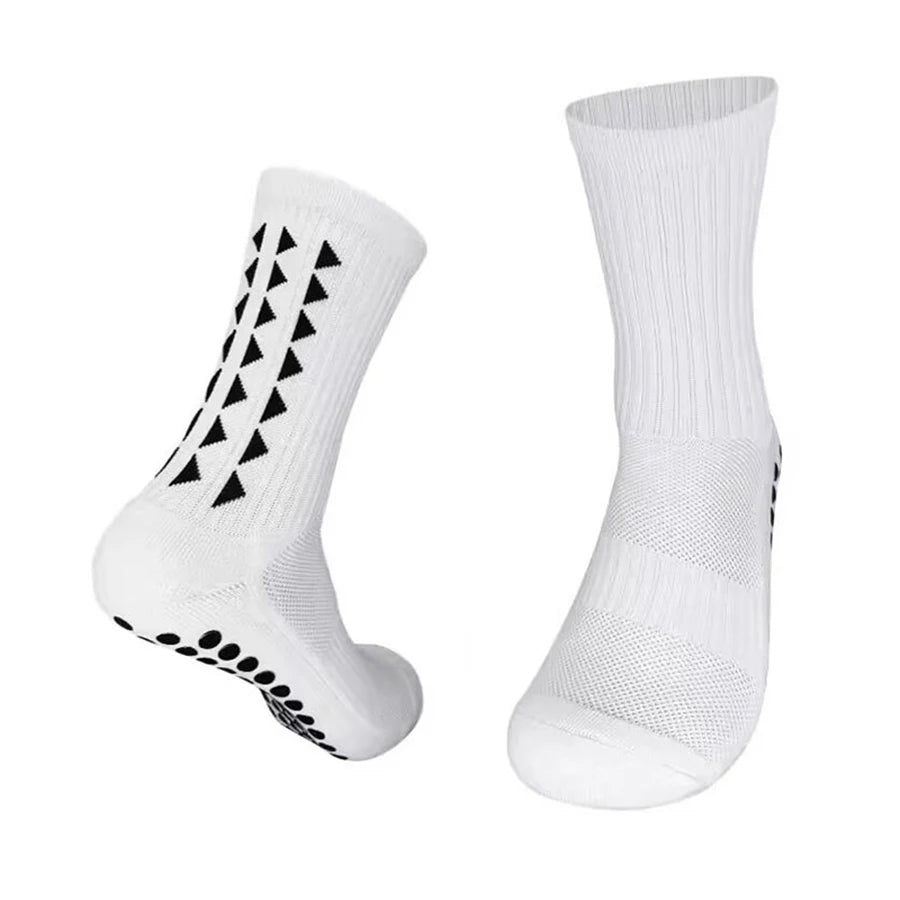 GripPro™ Performance Football Socks – 6-Pair Anti-Slip Sports Socks (Unisex)