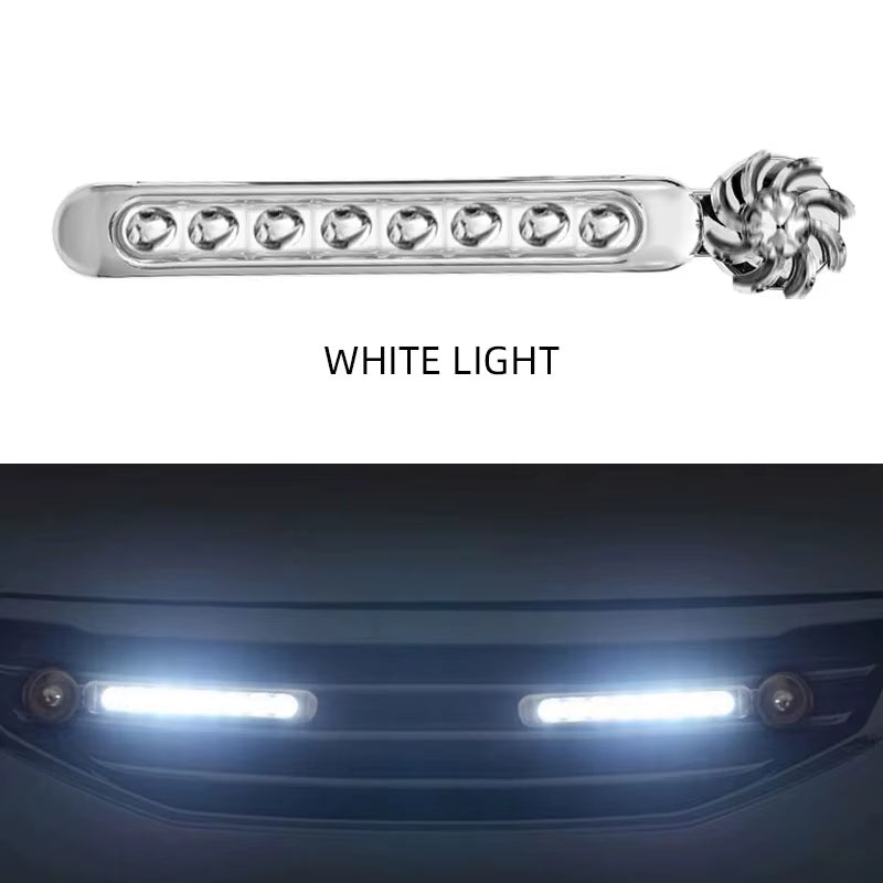 AeroGlow™ Wind-Powered LED DRL Set
