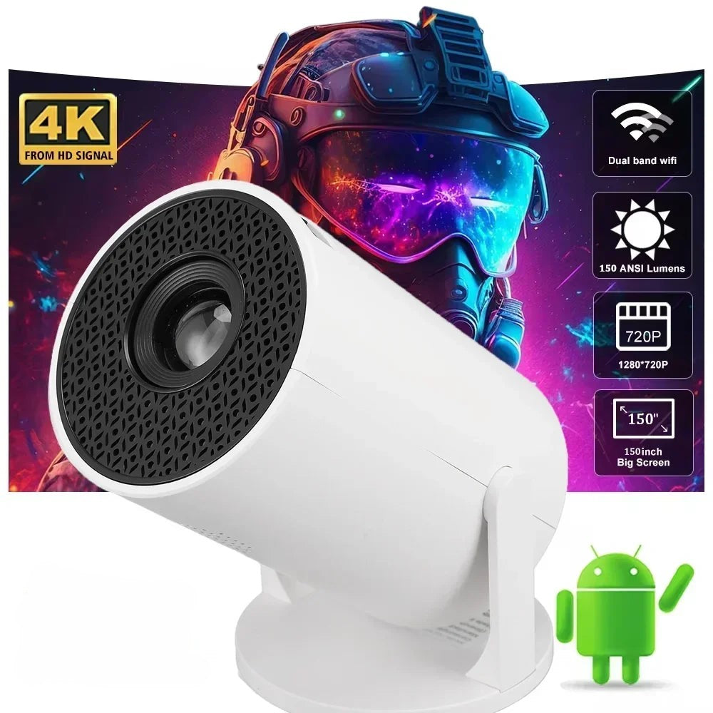 HY200 SkyCast™ – 270° Rotatable Full HD Pocket Projector