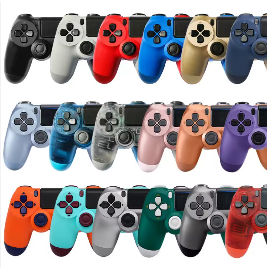 PS4 Wireless Controller – Full Function Gamepad with Light Bar & Dual Vibration