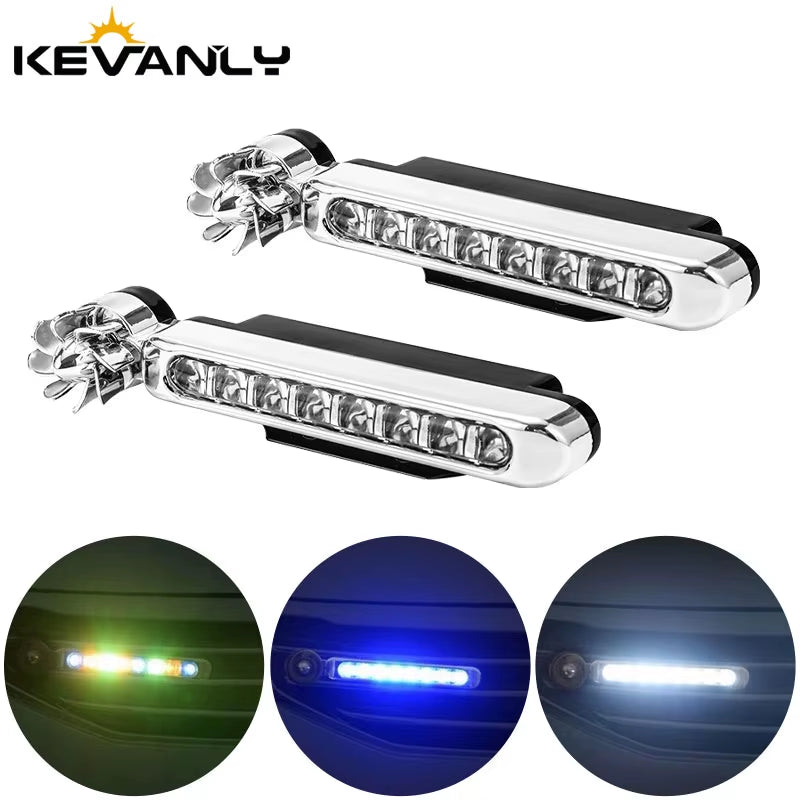 AeroGlow™ Wind-Powered LED DRL Set