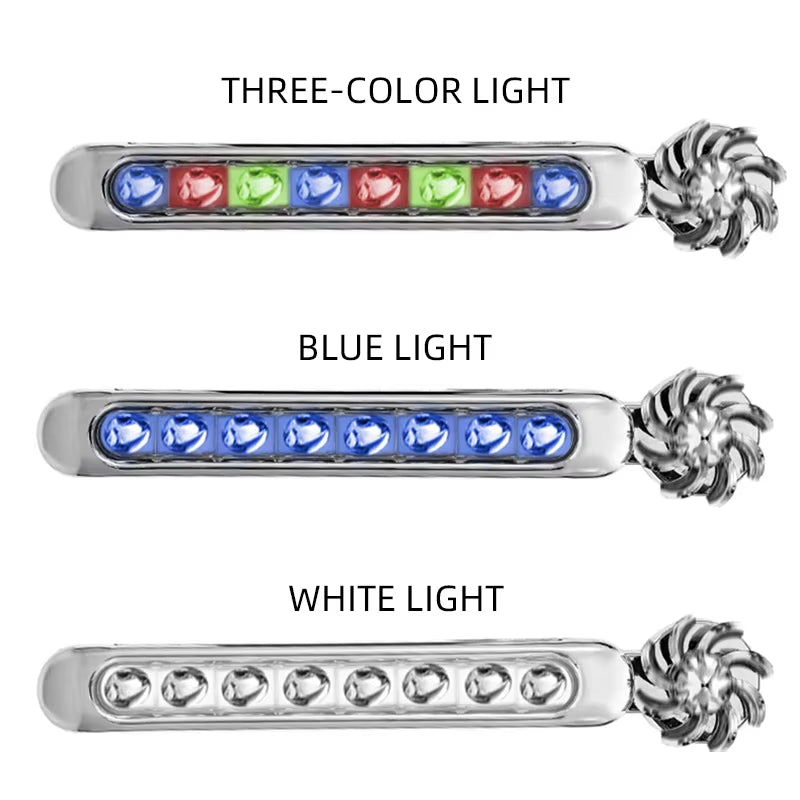 AeroGlow™ Wind-Powered LED DRL Set