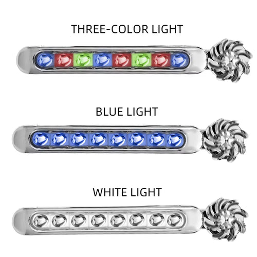 AeroGlow™ Wind-Powered LED DRL Set