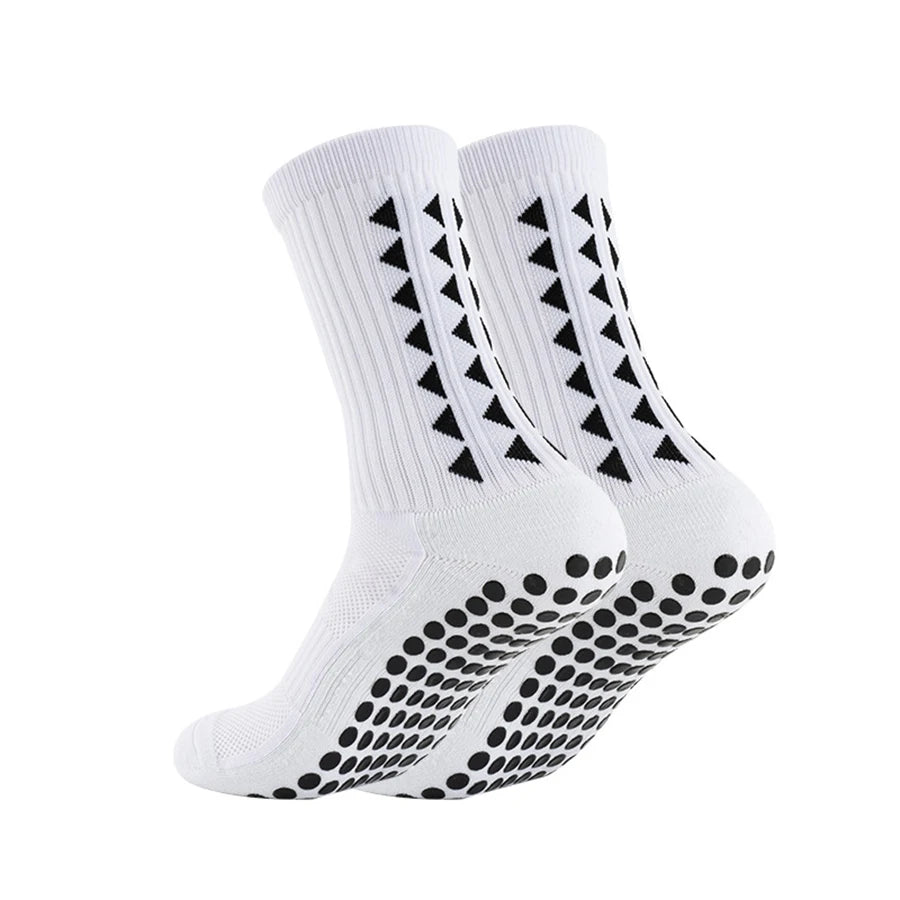 GripPro™ Performance Football Socks – 6-Pair Anti-Slip Sports Socks (Unisex)
