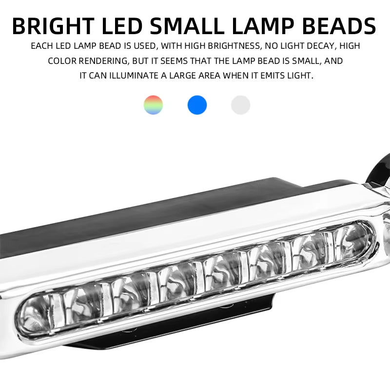 AeroGlow™ Wind-Powered LED DRL Set