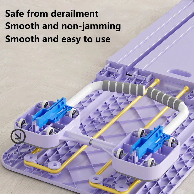 CoreFlex™ Auto-Rebound Pilates & Ab Fitness Board