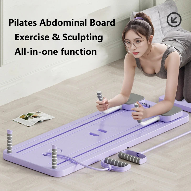 CoreFlex™ Auto-Rebound Pilates & Ab Fitness Board