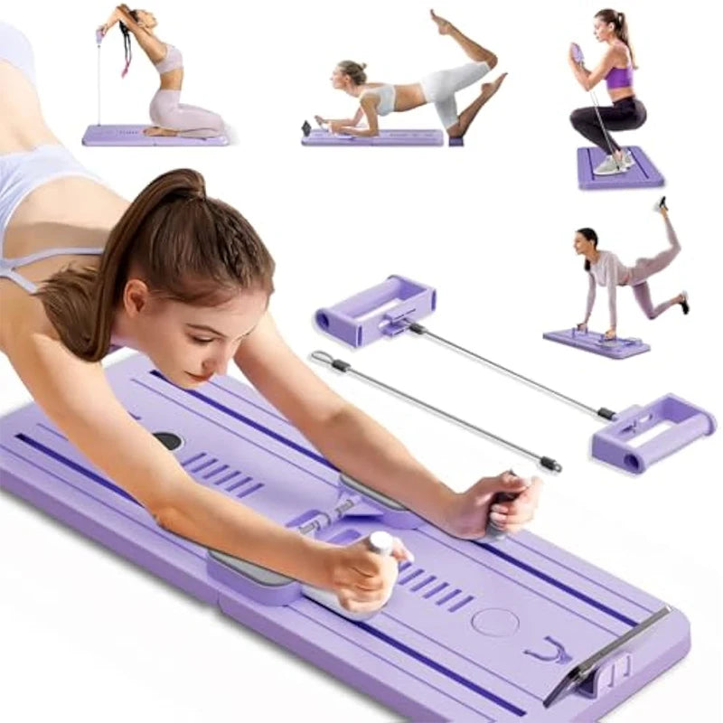 CoreFlex™ Auto-Rebound Pilates & Ab Fitness Board