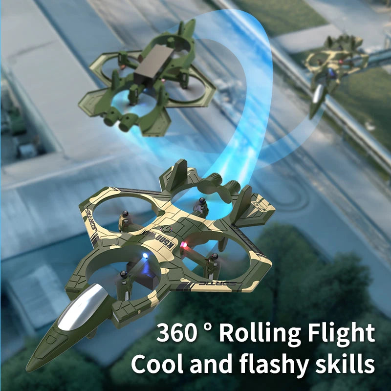 HyperGlider – 2.4G LED RC Airplane