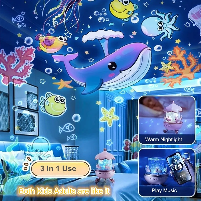 StarryDreams™ Kawaii Night Light