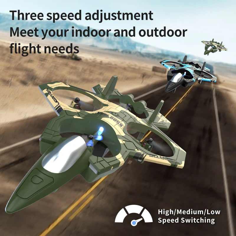 HyperGlider – 2.4G LED RC Airplane