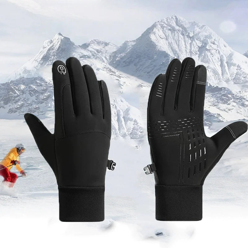 OutdoorX™ Thermal Gloves – Men & Women, Running, Cycling, Skiing