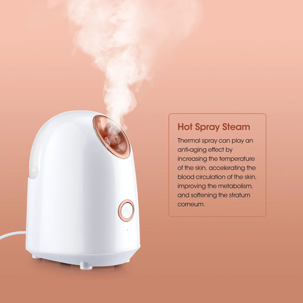 NanoMist Facial Steamer – Deep Hydration & Spa at Home