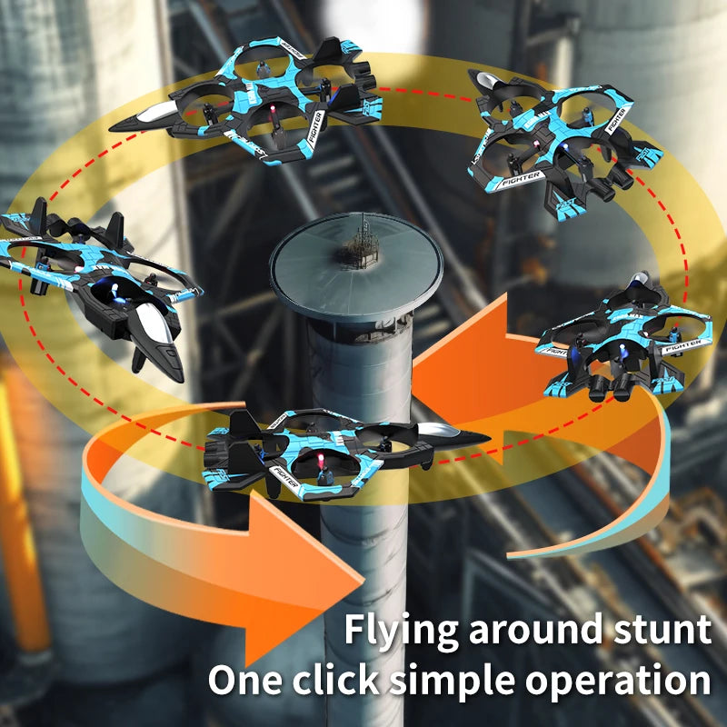 HyperGlider – 2.4G LED RC Airplane