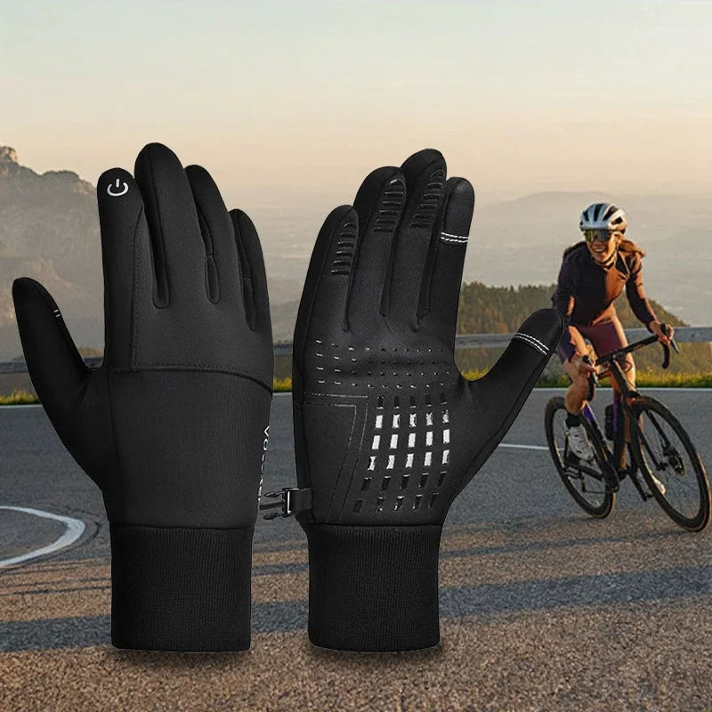 OutdoorX™ Thermal Gloves – Men & Women, Running, Cycling, Skiing