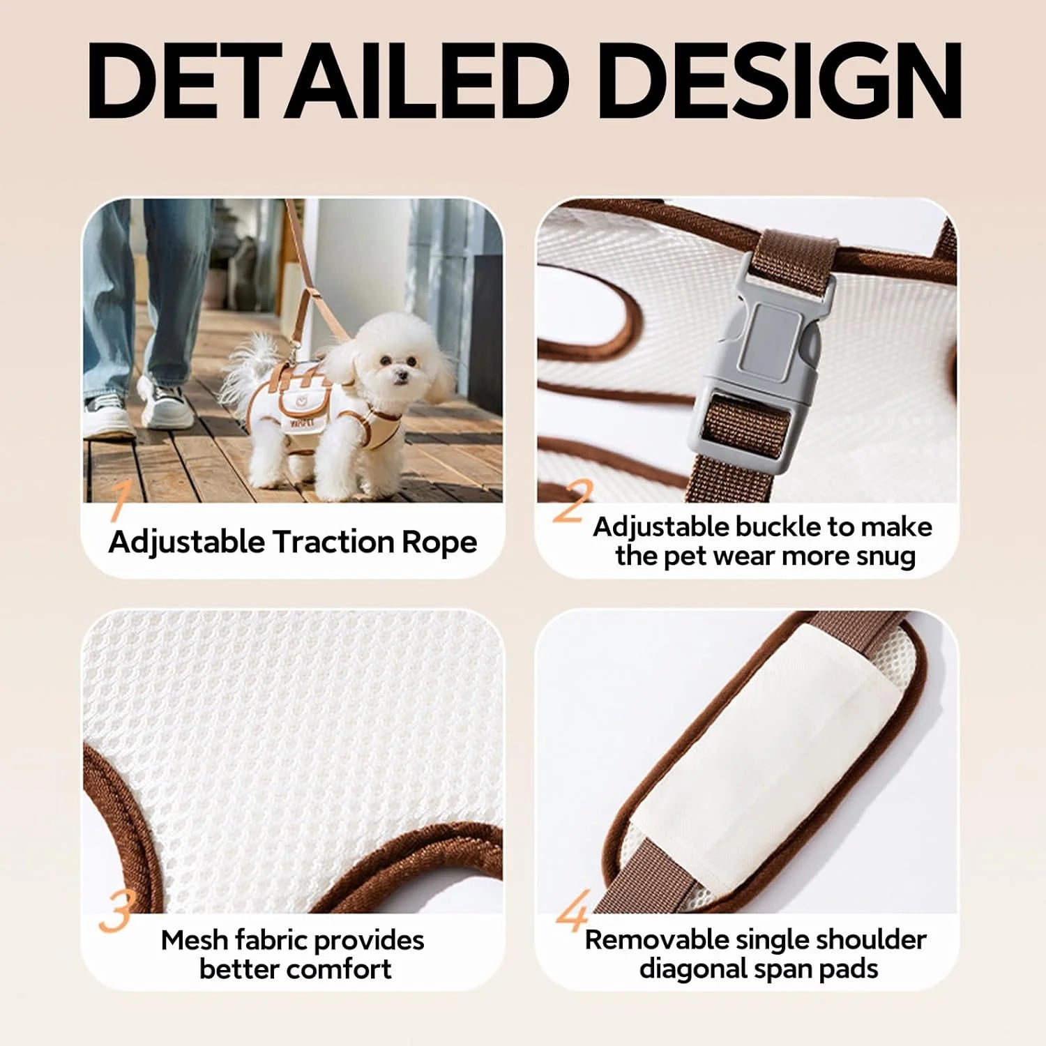 Cute Dog Backpack Carrier – Travel, Walks & Daily Use