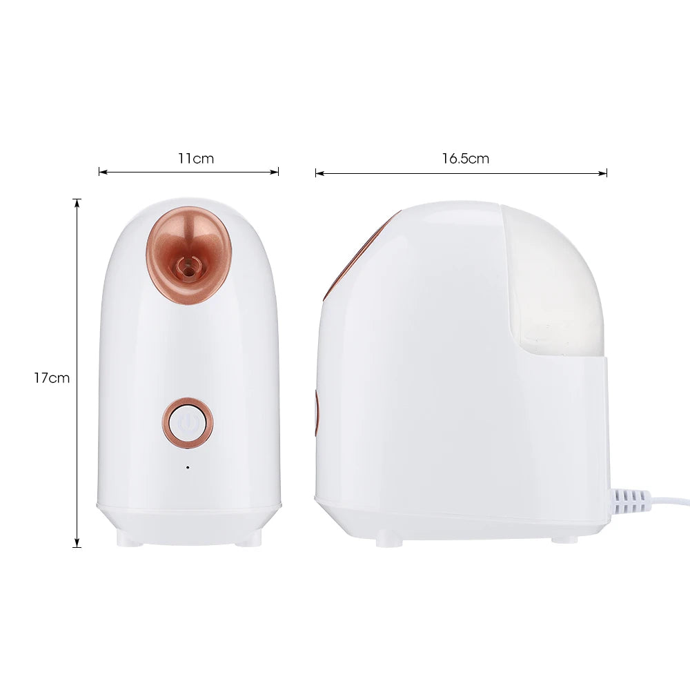 NanoMist Facial Steamer – Deep Hydration & Spa at Home