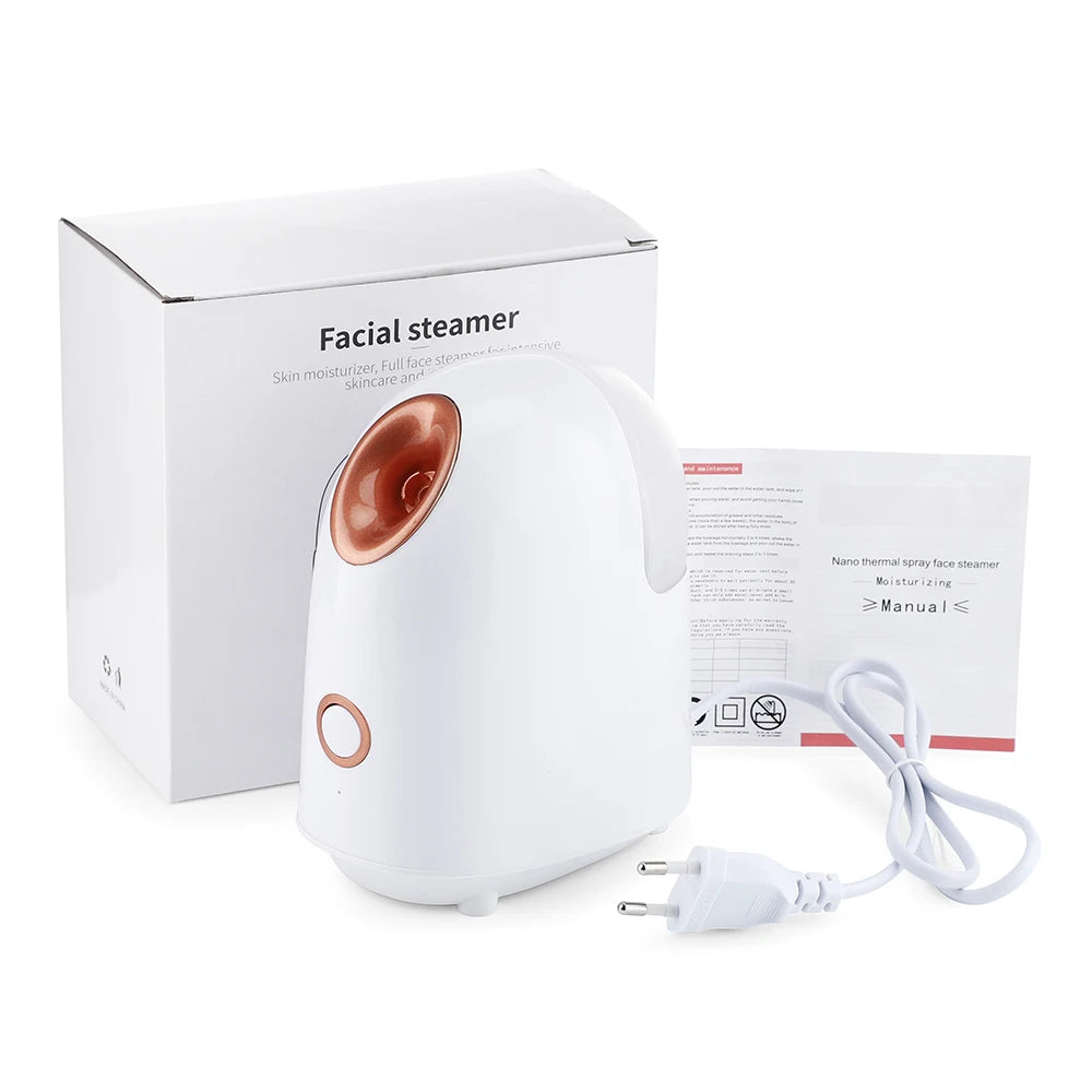 NanoMist Facial Steamer – Deep Hydration & Spa at Home