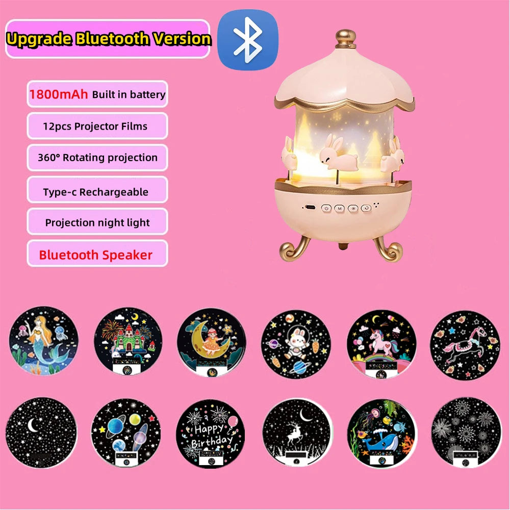 StarryDreams™ Kawaii Night Light