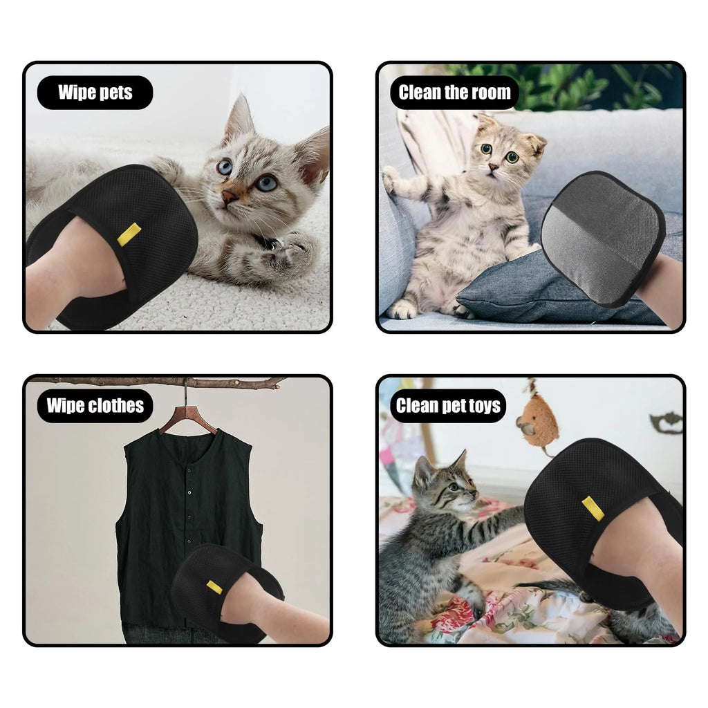 FurSweep™ Reusable Pet Hair Removal Gloves