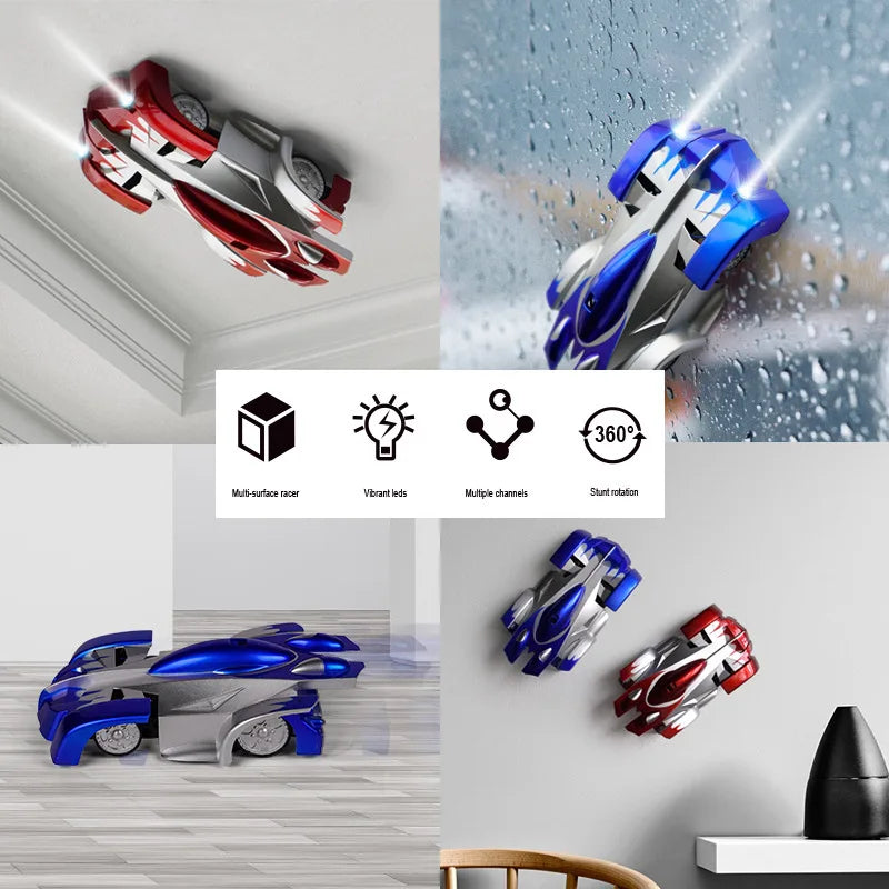 SkyRacer™ Wall-Climbing RC Car