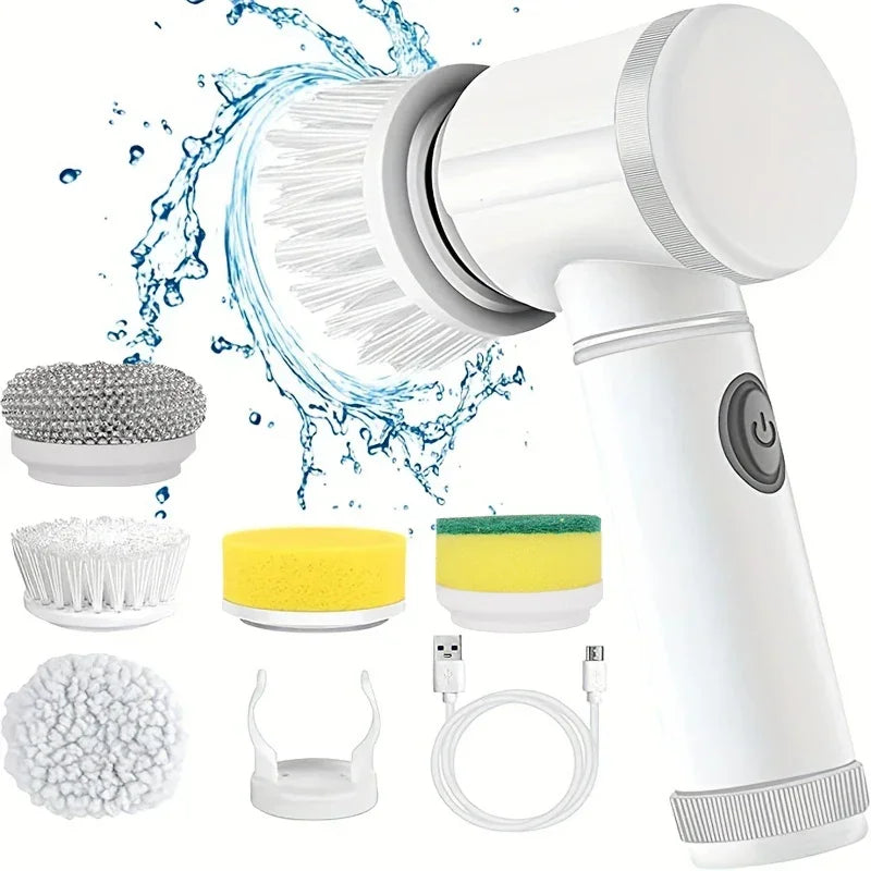 SmartScrub™ Electric Spin Brush – Multipurpose Cordless Cleaner