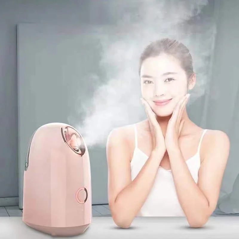NanoMist Facial Steamer – Deep Hydration & Spa at Home