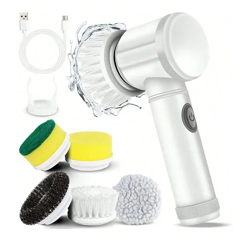 SmartScrub™ Electric Spin Brush – Multipurpose Cordless Cleaner