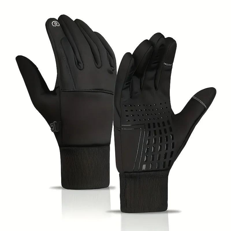 OutdoorX™ Thermal Gloves – Men & Women, Running, Cycling, Skiing