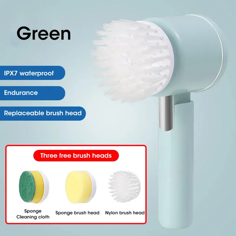 SmartScrub™ Electric Spin Brush – Multipurpose Cordless Cleaner