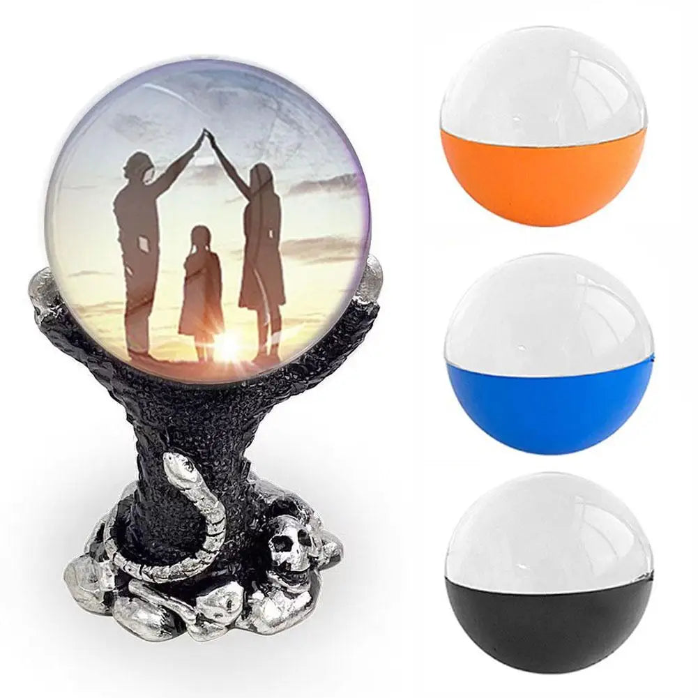 3D Crystal Ball Video Player – DIY Pixel Sphere Display (V3R4 Upgraded)