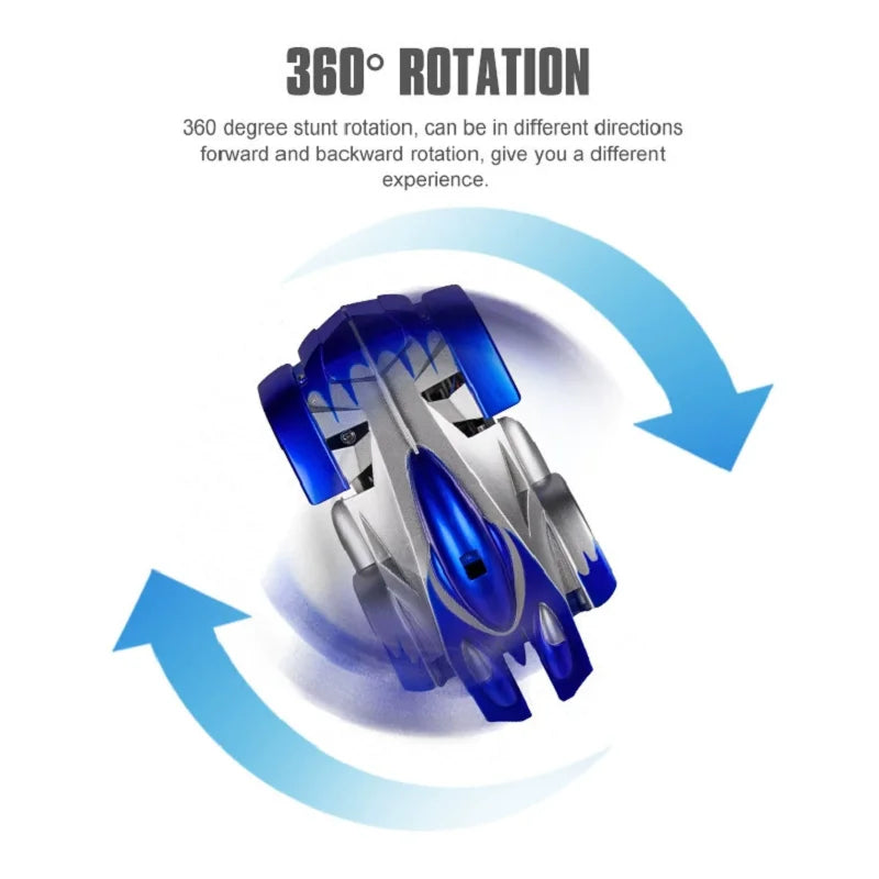 SkyRacer™ Wall-Climbing RC Car