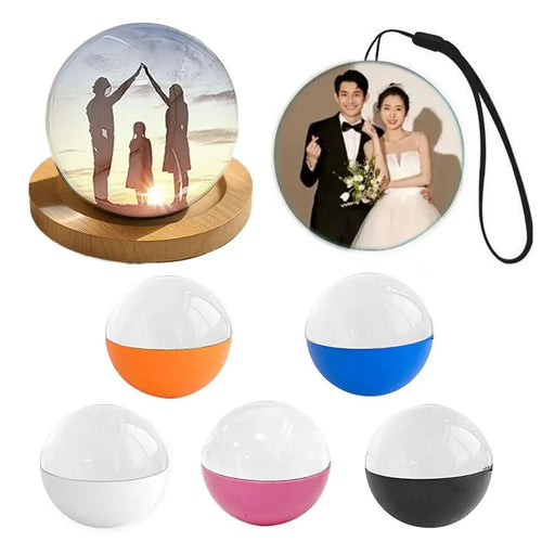 3D Crystal Ball Video Player – DIY Pixel Sphere Display (V3R4 Upgraded)