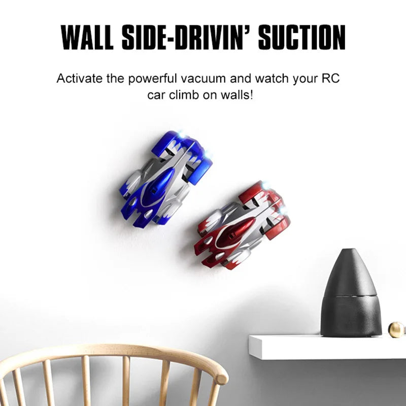 SkyRacer™ Wall-Climbing RC Car