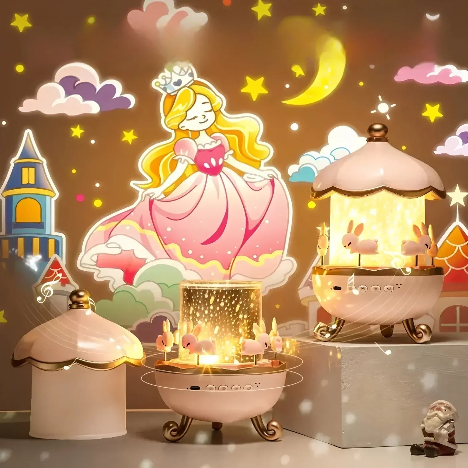 StarryDreams™ Kawaii Night Light