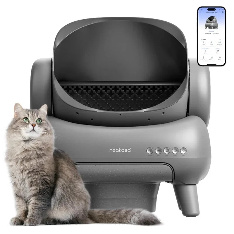 Neakasa M1™ Smart Cat Litter Box – Self-Cleaning, App-Controlled, Low-Noise, Odor-Free