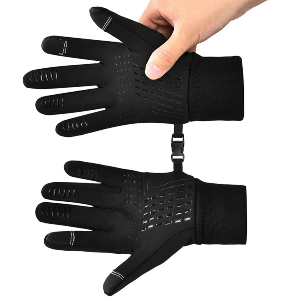OutdoorX™ Thermal Gloves – Men & Women, Running, Cycling, Skiing