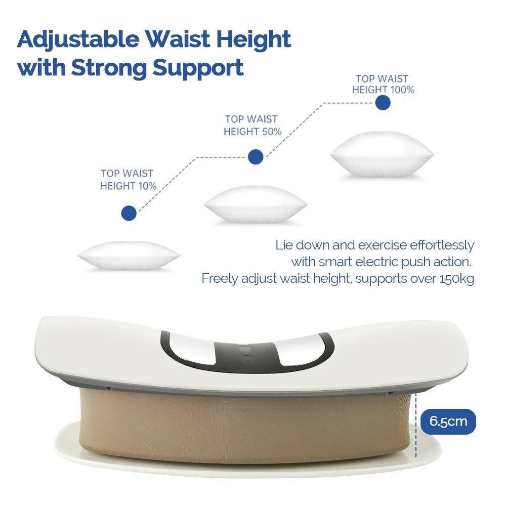 LumboLift™ Electric Back Traction & Massage Stretcher