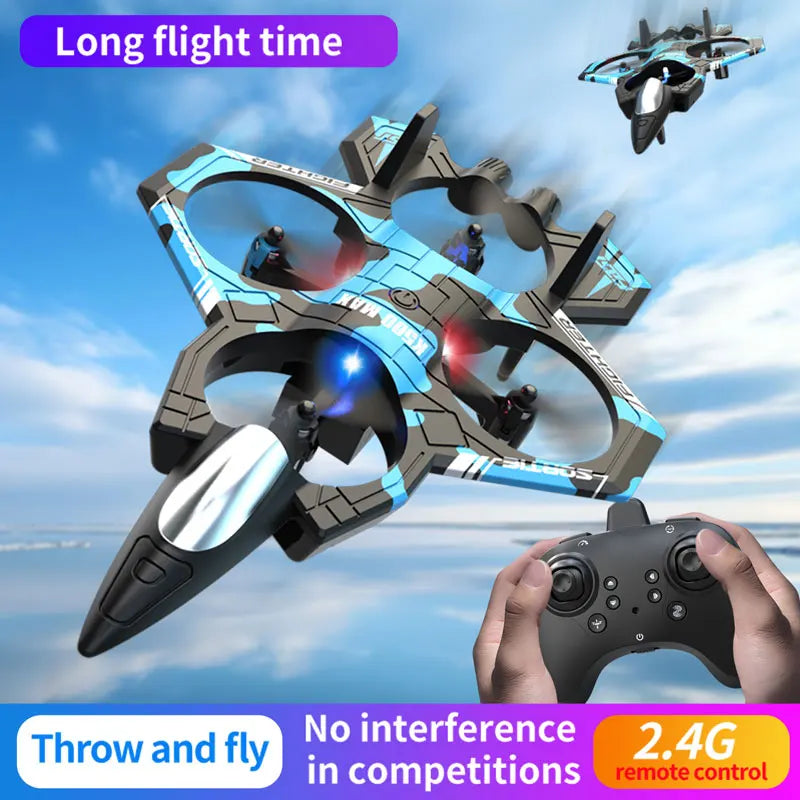 HyperGlider – 2.4G LED RC Airplane
