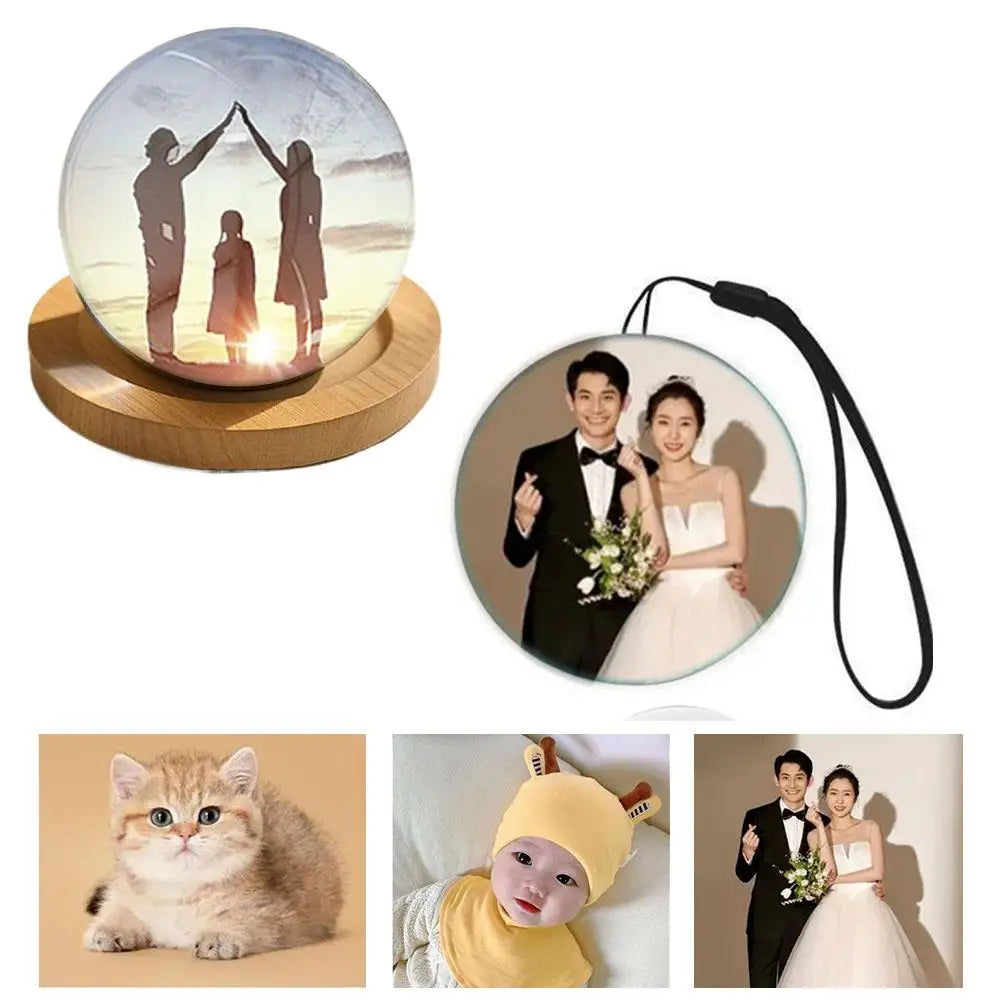 3D Crystal Ball Video Player – DIY Pixel Sphere Display (V3R4 Upgraded)