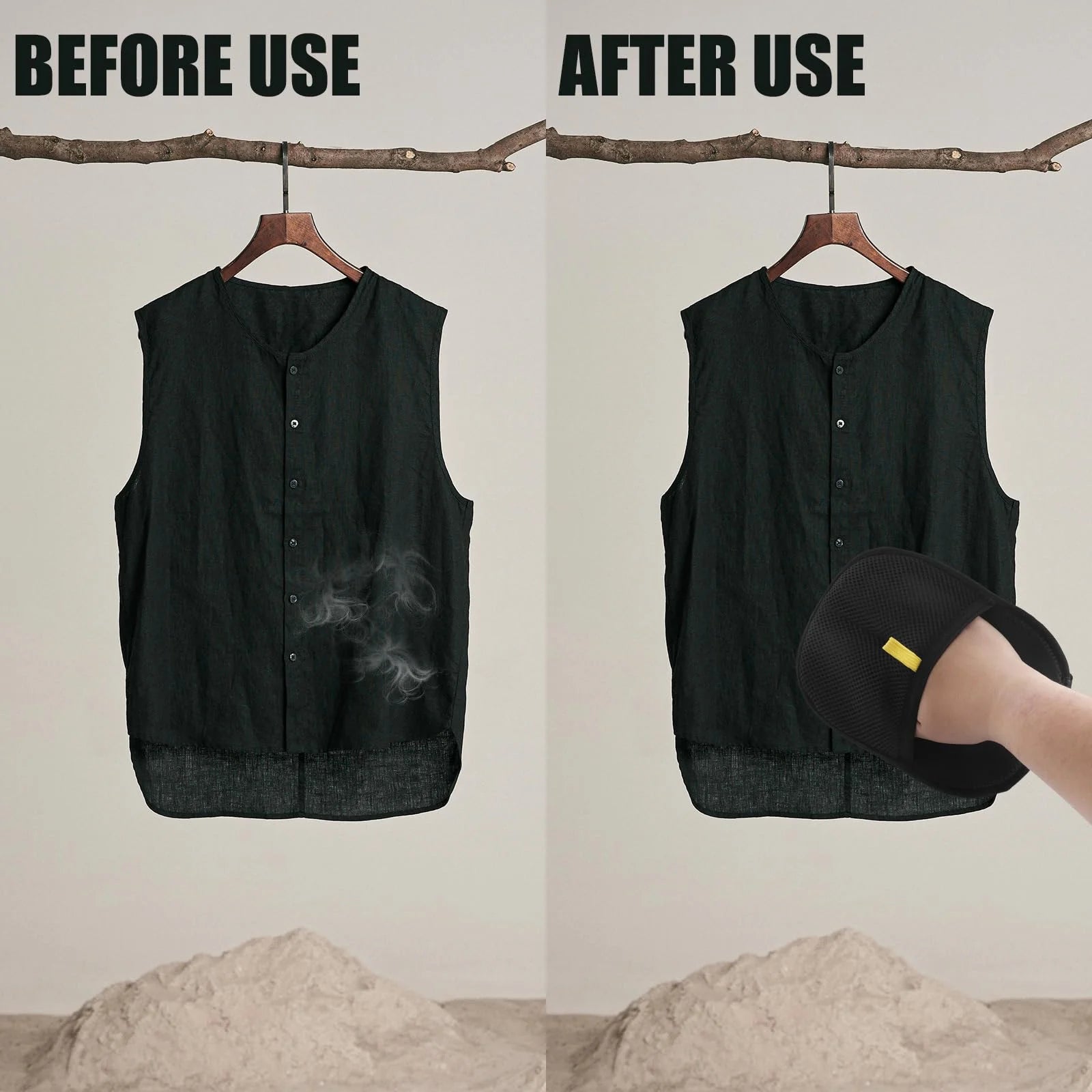 FurSweep™ Reusable Pet Hair Removal Gloves