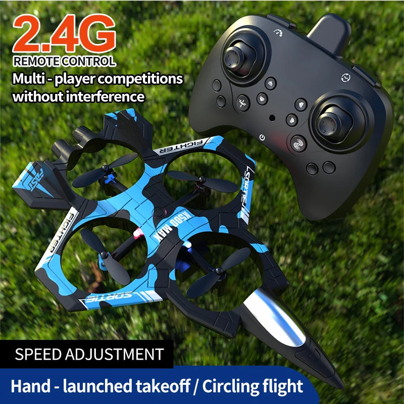 HyperGlider – 2.4G LED RC Airplane