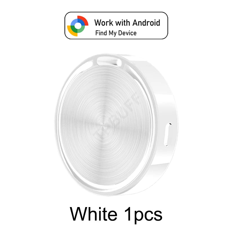 SmartTag Android Pro Bluetooth GPS Tracker – Google Find My Compatible Anti-Loss Key, Wallet & Luggage Locator