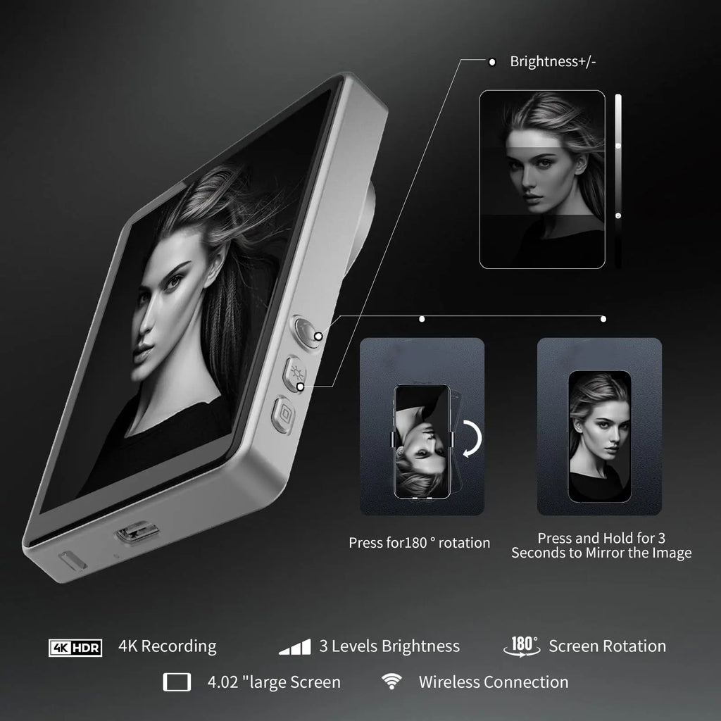 MagView™ Rear Camera Selfie Monitor