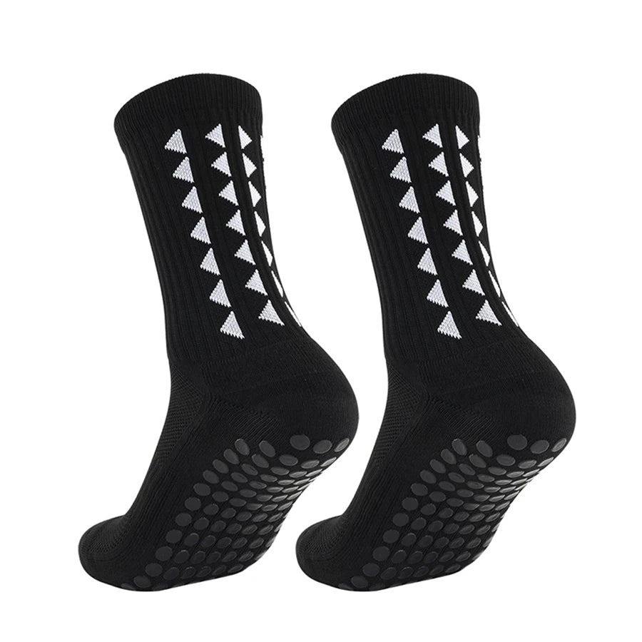 GripPro™ Performance Football Socks – 6-Pair Anti-Slip Sports Socks (Unisex)