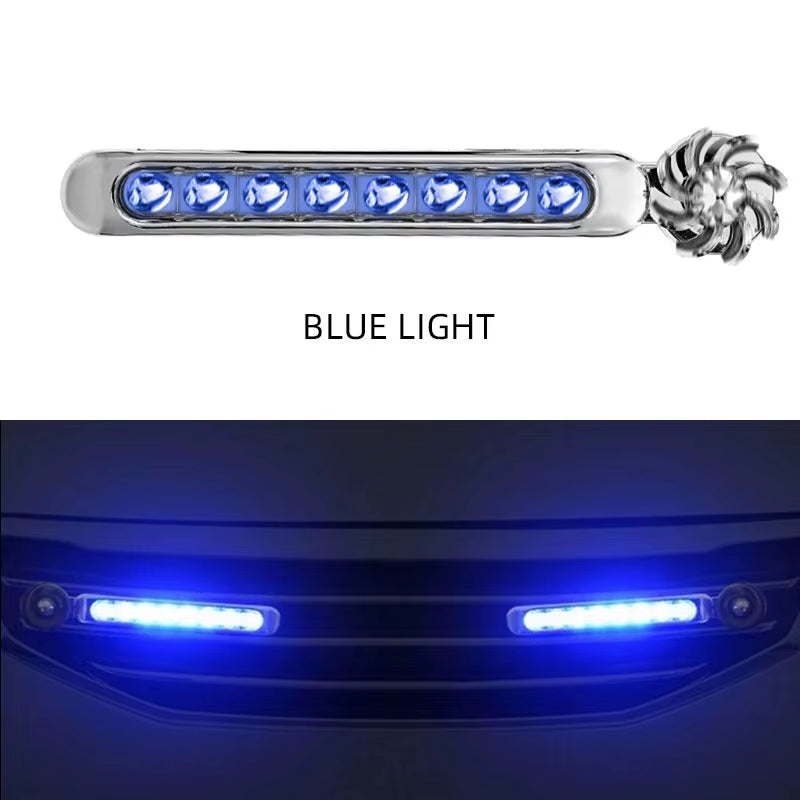 AeroGlow™ Wind-Powered LED DRL Set