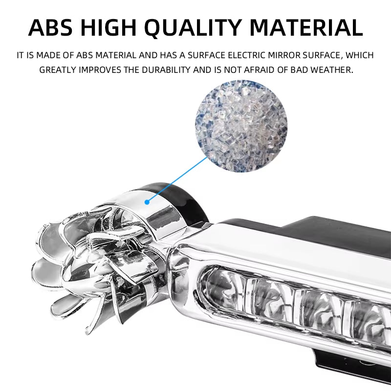 AeroGlow™ Wind-Powered LED DRL Set